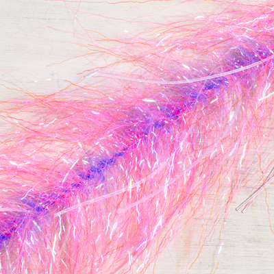 Sparse Shrimp Candy Pink/Lavender 5D Brush, Diagonal